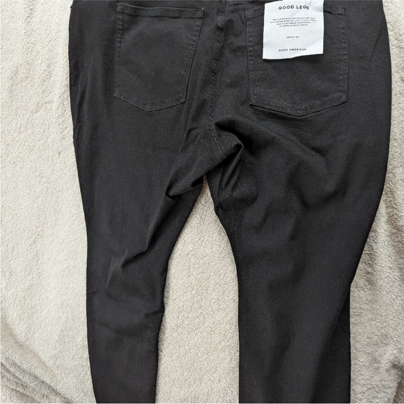 GOOD AMERICAN ALWAYS FITS GOOD LEGS SKINNY JEANS. Plus Size 28-32, - Picture 11 of 13